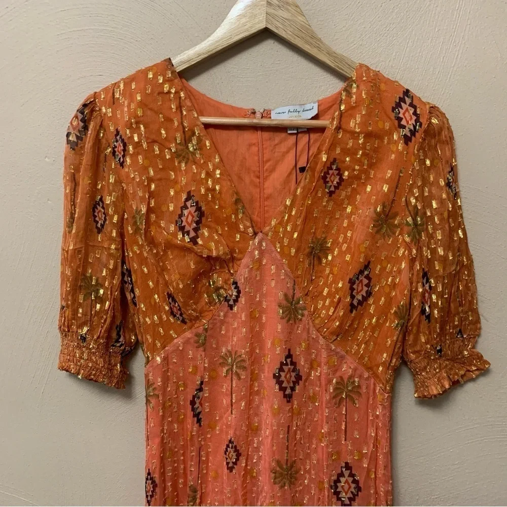 Never Fully Dress St. Tropez Katia Dress Size 6 NWT New - Picture 4 of 14
